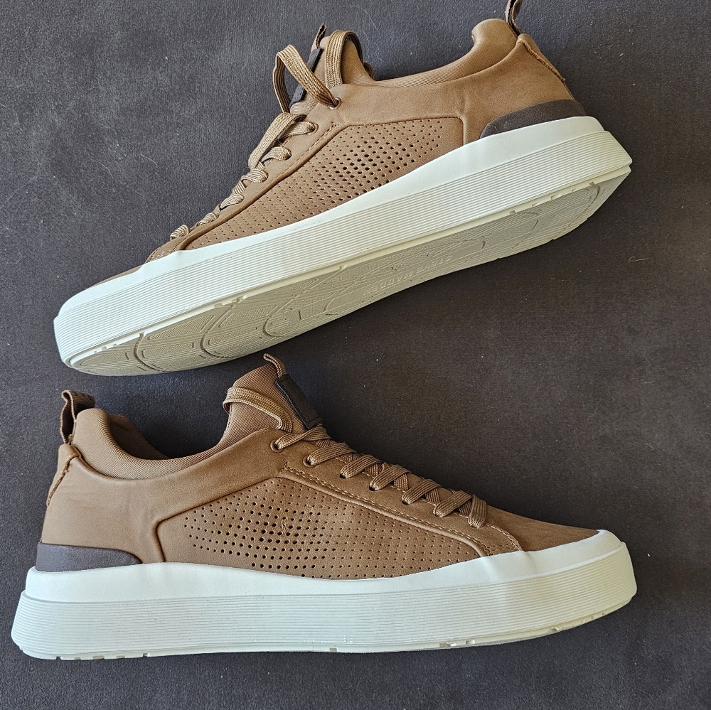 Steve Madden Tan Casual Sneakers - Picture 3 of 6